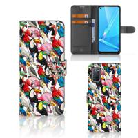 OPPO A72 | OPPO A52 | Telefoonhoesje | Met pasjeshouder | Birds
