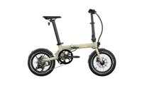 UTO elektrische vouwfiets og16 v0 zand