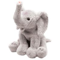 Pluche Olifant knuffeldier van 13 cm