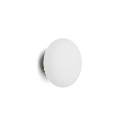 Kave Home Wandlamp 'Bamila' Rookglas, kleur Zilver