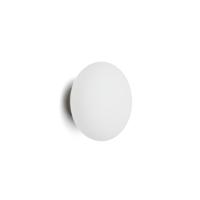 Kave Home Wandlamp 'Bamila' Rookglas, kleur Zilver
