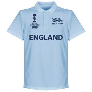 Engeland Cricket WK 2019 Winnaars Polo shirt