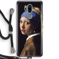 The Pearl Earring: LG G7 Thinq Transparant Hoesje met koord