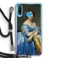 Eleonore: Huawei P30 Lite Transparant Hoesje met koord