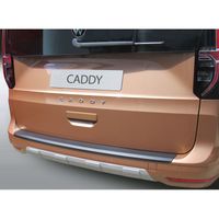 RGM Achterbumperskirt 'Skid-Plate' passend voor Volkswagen Caddy V Box/MPV 2020- Zwart (ABS) GRRSP310