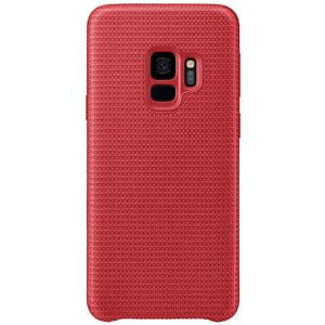 Galaxy S9 Hyperknit Cover rood EF-GG960FREGWW