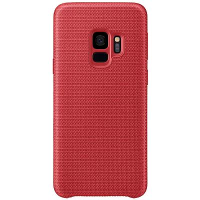Galaxy S9 Hyperknit Cover rood EF-GG960FREGWW