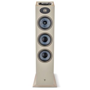 Focal: Theva N3-D Dolby Atmos Vloerstaande Speaker - Light Wood