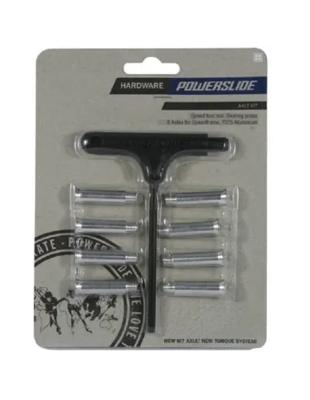 Powerslide Axle Kit Assen Set Van 8 M7 / 33mm