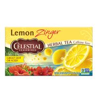 Celestial Seasonings - Lemon Zinger Herbal Tea - 20 Zakjes