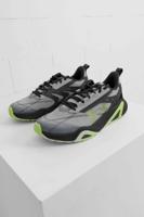 Under Armour Charged Commit TR 5 Sneakers Heren Grijs/Lichtgroen - Maat 44 - Kleur: LichtgroenGrijs | Soccerfanshop