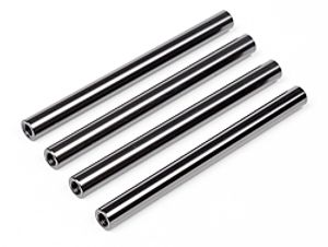 Aluminum tube 6xm4x72mm (4pcs)