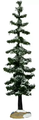 Lemax blue spruce tree, large boom 2016