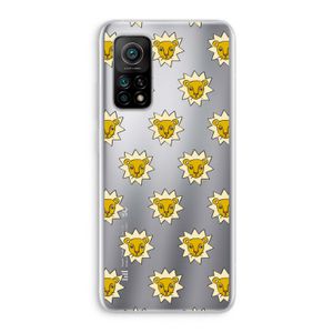 Leeuwenkoppen: Xiaomi Mi 10T 5G Transparant Hoesje