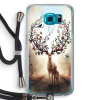 Seasons Change: Samsung Galaxy S6 Transparant Hoesje met koord