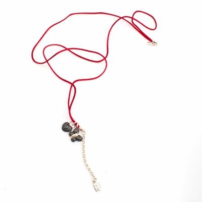 Dames ketting Folli Follie 3N9S006RK-P 40 cm