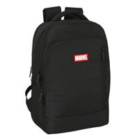 Rugtas voor Laptop en Tablet met USB Uitgang Marvel Zwart