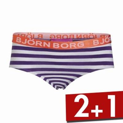 BjÃ¶rn Borg Girls Hipster Lean Stripe * Actie *