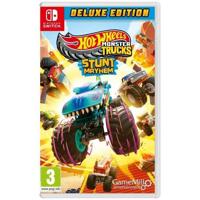 Hot Wheels Monster Trucks Deluxe - Nintendo Switch-game