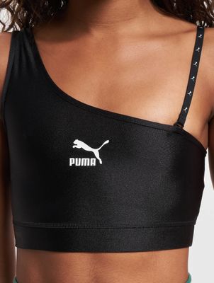 Puma / top Dare To Crop in zwart