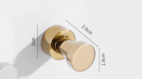 HookLine Moderne Chroom Wandhaken
