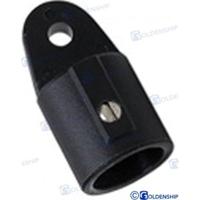 Accesorios para toldos GS72231 - TERMINAL TOLDO NYLON H. 22MM (2