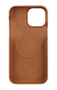 Vivanco Mag Classic Backcover Apple iPhone 13 Pro Max Bruin Inductieve lading, Stootbestendig