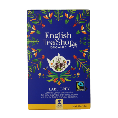 Earl grey bio 20 Zakjes