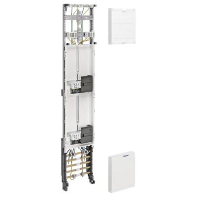 Hager ZH53W3N Compleet paneel Inhoud: 1 stuk(s)