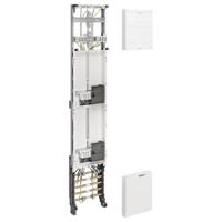 Hager ZH53W3N Compleet paneel Inhoud: 1 stuk(s)