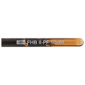 Fischer FHB II-PF 10 x 60 Highbond patroon High Speed 10 mm 500547 10 stuk(s)