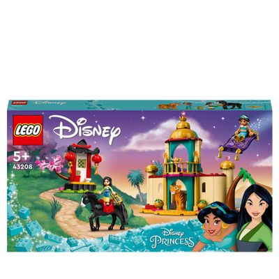 LEGO® Disney 43208 Jasmine and Mulans adventure