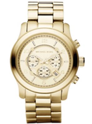 Horlogeband Michael Kors MK8077 Staal Doublé 24mm