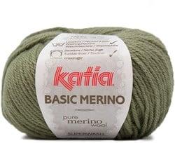 Katia Basic Merino 070 Khaki