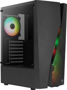 Aerocool WAVEBKV3 computerbehuizing Midi Tower Zwart