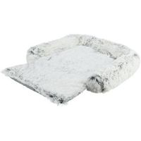 Trixie sofa bed harvey meubelbeschermer hoekig wit / zwart (70X90 CM) - thumbnail