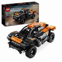 LEGO 42166 Technic NEOM McLaren Extreme E raceauto, terugtrekauto speelgoed voor kinderen, bouwbaar