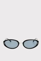 The Attico zonnebril Ambra ATTICO83C1SUN black