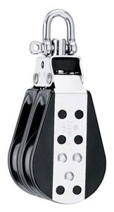 Harken Mr 76mm 2-schijfsblok Default