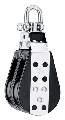 Harken Mr 76mm 2-schijfsblok Default