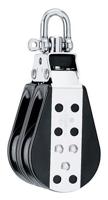 Harken Mr 76mm 2-schijfsblok Default