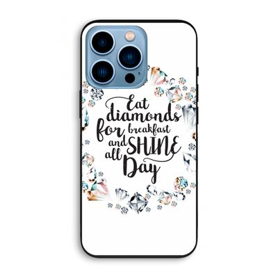 Diamonds: iPhone 13 Pro Biologisch afbreekbaar hoesje