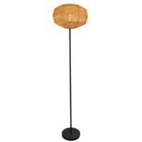 Eglo Rotan vloerlampSheldon Ø 38cm - 44146
