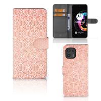 Motorola Edge 20 Lite | Telefoon Hoesje | Pattern Orange