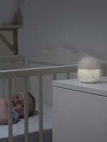 Nomadisch nachtlampje BABYMOOV Squeezy wit / grijs
