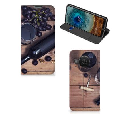 Nokia X20 | X10 | Flip Style Cover | Wijn