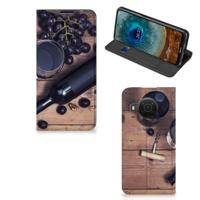 Nokia X20 | X10 | Flip Style Cover | Wijn