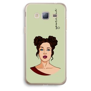 Pop-Art Creator: Samsung Galaxy J3 (2016) Transparant Hoesje