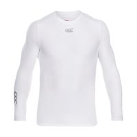 Canterbury Thermoreg Long Sleeve Top Heren - White