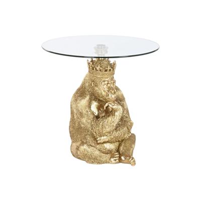Bijzettafel Home ESPRIT Gouden 60 x 60 x 59 cm Bijzettafel Home ESPRIT Gouden 60 x 60 x 59 cm